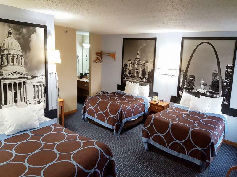 Super 8 By Wyndham O'Fallon Mo/St. Louis Area Exterior foto